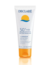 Сонцезахисний крем проти зморшок з SPF50 75 мл (тестер без упаковки) Declare Sun Sensitive Anti-Wrinkle