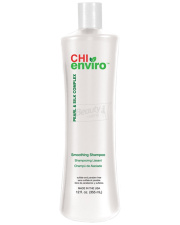 CHI Enviro Smoothing Shampoo Разглаживающий шампунь для выпрямления вьющихся и непослушных волос 355 мл