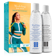 Keenwell Набор MODELING DRON Интенсивная липоредуирующая сыворотка 250 мл + Ночная редуцирующая антицеллюлитная сыворотка 250 мл