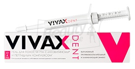 Vivax Dent Гель протизапальний для ротової порожнини 4 мл