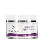 Clarena Salangana Night Cream Липосомальный антивозрастной ночной крем со слюной ласточки для зрелой кожи 50 мл