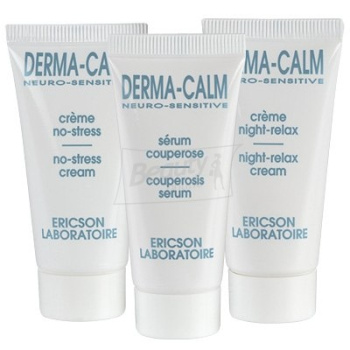 Ericson Laboratoire Mini-Kit Derma Calm Міні-набір для куперозу (Е642+Е640+Е644)