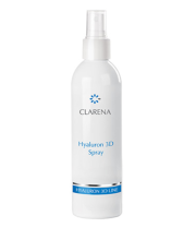 Clarena Hyaluron 3D Spray Освежающий спрей с гиалуроновой кислотой 250 мл