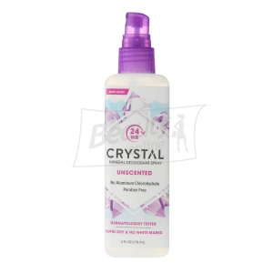 Crystal Body Spray Кристалл боди дезодорант-спрей без запаха 118 мл