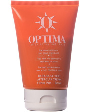 Optima Face and neck treating Крем для обличчя та області декольте після сонця 100 мл