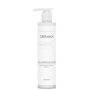 Demax Moisturizing Cream With Collagen and Elastin Увлажняющий дневной крем с коллагеном и эластином SPF25 250 мл