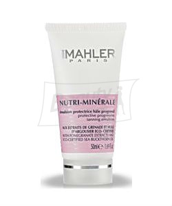Simone Mahler Nutri-Minerale Emulsion Захисна емульсія, яка надає природного відтінку засмаги, 50 мл.