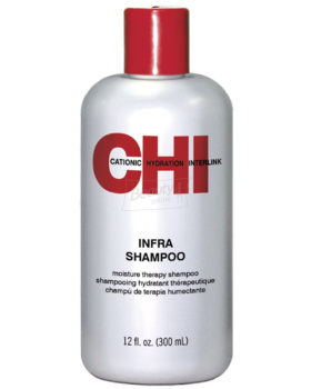 CHI Infra Moisture Balancing Shampoo Увлажняющий питательный шампунь для всех типов волос 