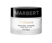 Антивіковий крем для обличчя Marbert Profutura Anti-Aging Care Cream Gold Rich 50 мл