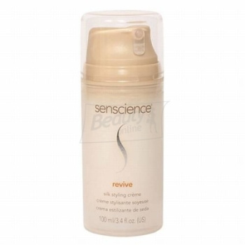 Senscience Revive Silk Styling Creme Крем для укладки волос нейтральной фиксации, 100 мл