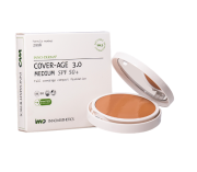 Innoaesthetics Epigen Coverage Medium UVP 50+ Компактная тональная основа с SPF 50+ в форме кушона (тон средний)  12 г