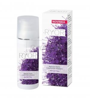 RYOR  Матирующий крем с эффектом пудры с инновационным составом на основе органогеля с ярко выраженным матирующим эффектом 50 мл