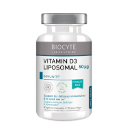  Biocyte Vitamine D3 Liposomal Дієтична добавка на основі Вітаміну D3 90 капсул
