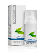 OnMacabim OXYGEN Vitality moisturizing lotion Увлажняющая эмульсия с SPF 15