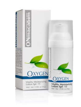 OnMacabim OXYGEN Vitality moisturizing lotion Увлажняющая эмульсия с SPF 15 OnMacabim OXYGEN Vitality moisturizing lotion Увлажняющая эмульсия с SPF 15