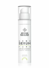 Alissa Beaute Pure Skin Acne Serum Противовоспалительная успокаивающая гелевая сыворотка для кожи с акне 50 мл
