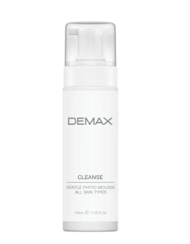 Demax Mousse Очищаючий мус для всіх типів шкіри на основі рослинних екстрактів 150 мл