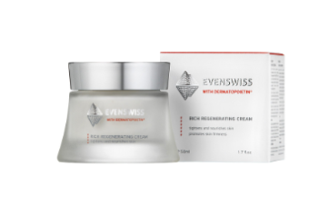 Evenswiss Rich Regenerating Cream Насыщенный восстанавливающий крем  для сухой кожи лица 50 мл