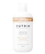 Cutrin Ainoa Body Vitality Shampoo Укрепляющий шампунь для волос