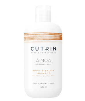 Cutrin Ainoa Body Vitality Shampoo Зміцнюючий шампунь для волосся Cutrin Ainoa Body Vitality Shampoo Зміцнюючий шампунь для волосся
