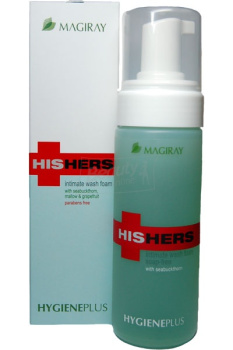 Magiray HYGIENE plus - Гігієна Плюс - Пінка для інтимних ділянок тіла, 150мл