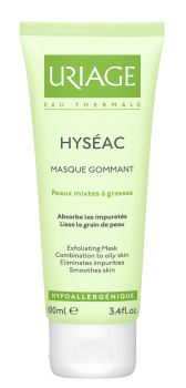 Uriage Hyseac Ісеак м'яка маска, що відлущує, ексфоліант 100 мл