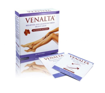 Dermastir Alta Care Laboratoires Venalta Patches Трансдермальні пластирі для ніг 20 шт
