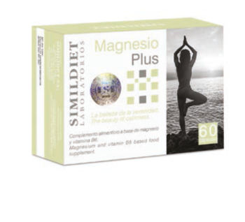 Simildiet Magnesio Plus 60 капсул