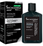 Trichoderm Anty-Grey Hair Treatment Shampoo for Women Шампунь против образования седых волос для женщин 200 мл