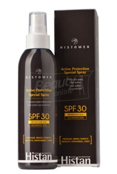 Histomer Histan Спрей солнцезащитный SPF30 для лица-тела 200 мл