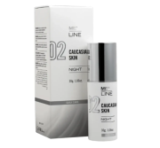 ME LINE 02 CAUCASIAN SKIN NIGHT Ночной пептидный крем для устранения пигментации 30 г