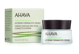 Ahava Time To Revitalize Extreme Firming Eye Cream Крем для кожи вокруг глаз укрепляющий 15 мл
