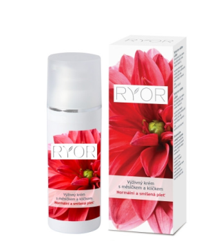 RYOR Питательный крем с календулой и ростковыми маслами 50 мл