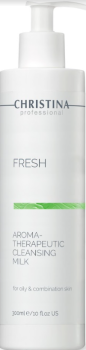 Christina Fresh-Aroma Theraputic Cleansing Milk for oily skin - Арома-терапевтическое очищающее молочко для жирной кожи 300 мл