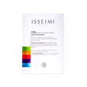ISSEIMI TTS Whitening Mask Aclarante Отбеливающая тканевая маска для лица и шеи 1 шт