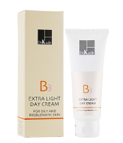 Dr. Kadir В3 Extra Light Day Cream for oily and problematic skin Экстра легкий крем для проблемной и жирной кожи лица 75 мл