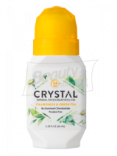 Crystal Essence  Chamomile & Green Tea Roll-on Кристалл Роликовый дезодорант «Ромашка и Зеленый Чай»  66 мл