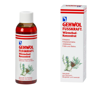 Gehwol Согревающая ванна 150 мл
