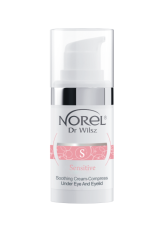 Norel Sensitive-Soothing Cream-Compress Under Eye and Eyelid Гель для кожи с куперозом для периорбитальной зоны 15 мл