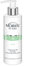 Norel Acne Cleansing gel for oily and acne-prone skin Антибактеріальний гель 200 мл