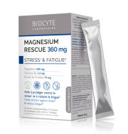 Biocyte MAGNESIUM RESCUE 360 MG Миттєвий захист від стресу 14 стиків