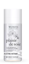 WOMAN + essentials Plaisir De Soie Deep Moisture Lasting Massage Oil and Intimate Moisturiser Увлажняющее масло для интимной зоны длительного действия 40 мл