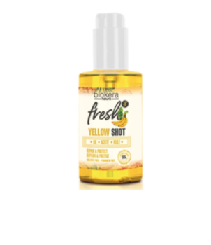 Salerm Yellow Shot Масло питательное для плотности волос 75 мл