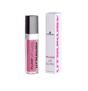Utsukusy PLUMP LIP GLOSS Глянцевый бальзам глубокого увлажнения 10 мл