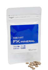 Dr.Select FK MINERAL Мінеральний засіб із лактобактеріями 90 шт