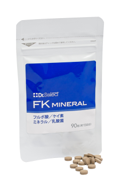 Dr.Select FK MINERAL Минеральное средство с лактобактериями 90 шт