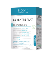 Biocyte LE VENTRE PLAT 5 штаммов пробиотиков нормализирует микрофлору 30 капсул