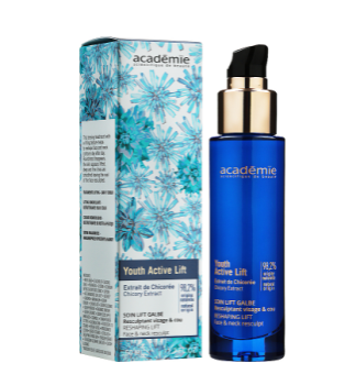 Academie Youth Active Lift Reshaping Face & Neck Resculpt Крем-ліфтинг для обличчя та шиї 50 мл
