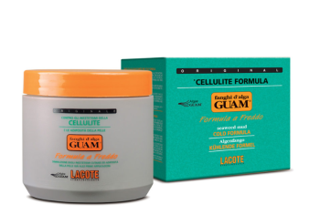 Guam Антицеллюлитная маска из морских водорослей "холодная формула" Guam Антицеллюлитная маска из морских водорослей "холодная формула"