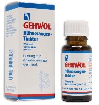 Gehwol Мозольная настойка  15 мл